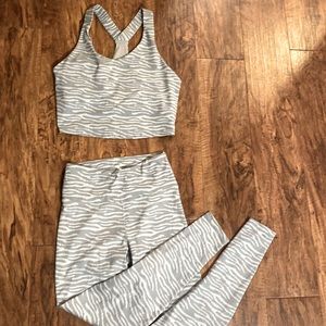 KYODAN GREY AND DARK GREY MATCHING SET